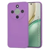 Silikonski ovitek Techsuit SoftFlex za Honor Magic8 Lite - vijoličen