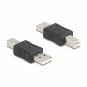 Delock adapter USB-A M-USB-B M 67198
