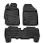 Rubber Car Mats Toyota Yaris 2005-2010