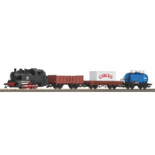 Piko Starter Set Tovorni vlak s parno lokomotivo BR 98 DB III - 57113