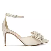 Čevlji z visoko peto Steve Madden Lumma 11005017 Écru