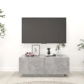 TV ormaric boja betona 100 x 35 x 40 cm od konstruiranog drva