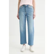 Kavbojke Levis RIBCAGE STRAIGHT ANKLE