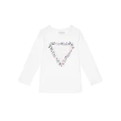 Guess Bluza K5BI08 J1314 Bela Regular Fit