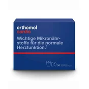 ORTHOMOL CARDIO PRAH + TABLETA + KAPSULE ( 30 DNEVNIH DOZA)