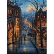 AnaTolian - Puzzle Lusphin: Montmarte Spring - 1 000 kosov