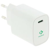 PATONA polnilec/ USB-C/ vhod /100-240V/ izhod 5V/3.0A, 9V/2.22A, 12V/1.67A/ 20W Napajalnik/ bel