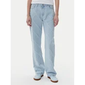 ViCOLO Jeans hlače DD5023 Svetlo modra Straight Leg