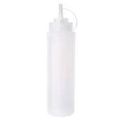 STEKLENICA ZA OMAKO 650 ML, PLASTIČNA