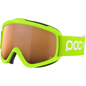 POC POCito Iris Fluorescent Yellow/Green/Partly Sunny Light Orange Smučarska očala