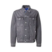 KARL LAGERFELD JEANS Prehodna jakna siv denim