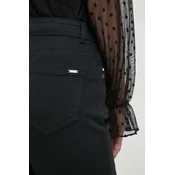 Morgan Jeans hlače 231-PRETTY Črna Slim Fit