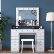 Hanah Home Sto za šminkanje BJ156-3872, Beli