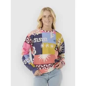 Rip Curl Keepsakes Fleece Crew Fleece Sweater multico