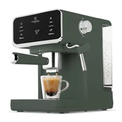 Berlingerhaus Digitalni kavni aparat z ročajem 3 v 1 iz kolekcije Matte Green
