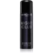 Jeanne Arthes Night Club dezodorant v pršilu za moške 200 ml