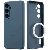 CELLECT TPU+PC Magnetski silikon case Samsung Galaxy S26+ tamno plavo