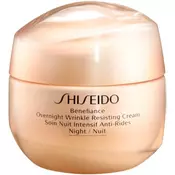 Shiseido Benefiance Overnight Wrinkle Resist Cream nočna krema proti gubam 50 ml