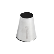 Pastry nozzle, straight tip, 22 mm - de Buyer