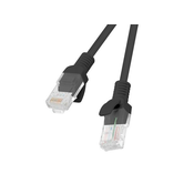 *Patchcord cat.6 10.0M UTP črna