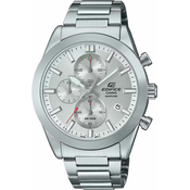 Ročna ura Casio Edifice Sapphire Chronograph EFB-710D-7AVUEF Silver