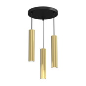 Luster na sajli RAITO 3xGU10/8W/230V mesing