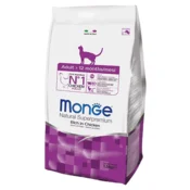 Monge Hrana za odrasle mačke Natural Adult, Piletina - 1.5 kg