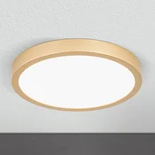 ORION LED stropna svjetiljka Vika, okrugla, mat zlatna, O 23cm - Dnevni boravak/blagovaonica - Moderan - mat zlato, satin finiš - Metal