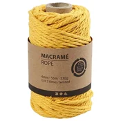 Vrvica za makrame 4 mm x 55 m | različne barve