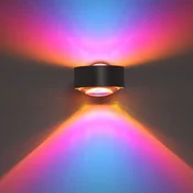 Top Light Barvni filter za serijo svetilk Puk Maxx, modri - modra - Steklo