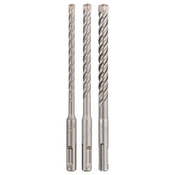 BOSCH Set hamer burgija 3/1 SDS plus-5X, 6/8/10 mm