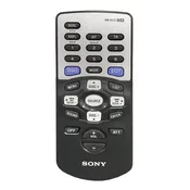General SONY RM-X113 - združljiv daljinski upravljalnik znamke General