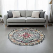 Conceptum Hypnose Tepih Woopamuk495, 150x150cm, Tirkiz