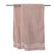 Peškir NORA 70x140 cm pepeljasto roze