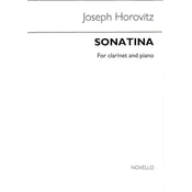 HOROVITZ:SONATINA CLARINET AND PIANO