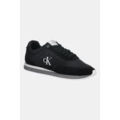Calvin Klein Superge RETRO RUNNER ESS MIX MAT