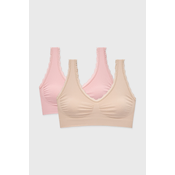 2PACK Nepodložen brezšivni modrček Flexi Zoe