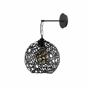 Opviq Fellini MR 710 Zidna lampa, Crna