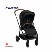 nuna® otroški voziček triv™ next caviar
