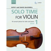 SOLO TIME FOR VIOLIN BOOK1+CD