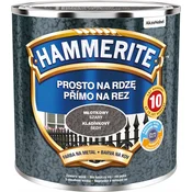 Hammerite barva za kovino Straight to Rust, kladivo siva, 0,25 l