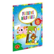 shumee Pobarvanke s peskom Prašičji zajec