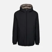 Mens Black Jacket Geox Jharrod - Mens