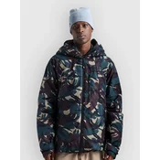 Burton Reserve Ins Jacket seersucker camo
