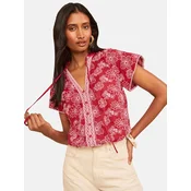 love & roses Bluza rosé/rdeča