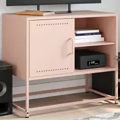 TV ormaric ružicasti 68 x 39 x 60,5 cm celicni