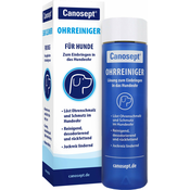 Canosept Čistilo za pasja ušesa - 125 ml