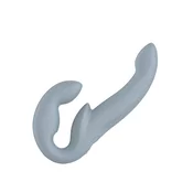 Fun Factory Share Vibe Pro Cool Grey – dvostruki vibrirajuci strap-on
