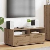 TV ormar Umjetnicki hrast 100 x 48 x 43 cm Konstruirano drvo