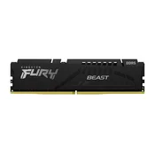 KINGSTON DIMM DDR5 32GB 5200MT s KF552C40BB-32 Fury Beast Black